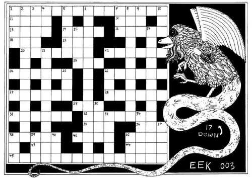 Crossword 003 Thumbnail